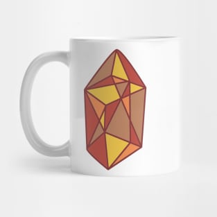 Faceted Gemstone- Warm Mug